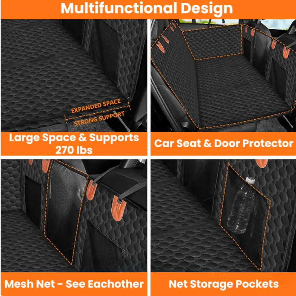 TravelPaws™ Hard Bottom Seat Cover The Australian Essentials