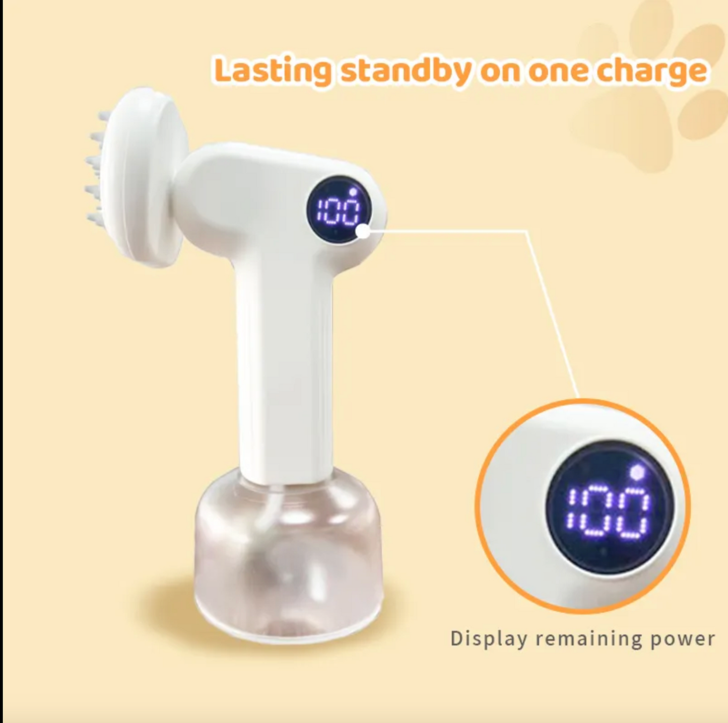 BubblePaws™ Pet Bathing Foamer