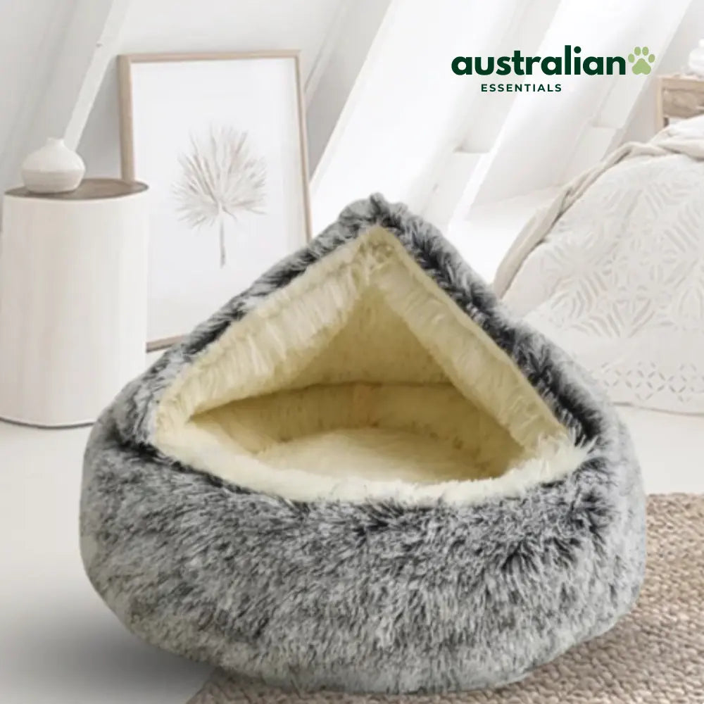 Puppy cave bed best sale