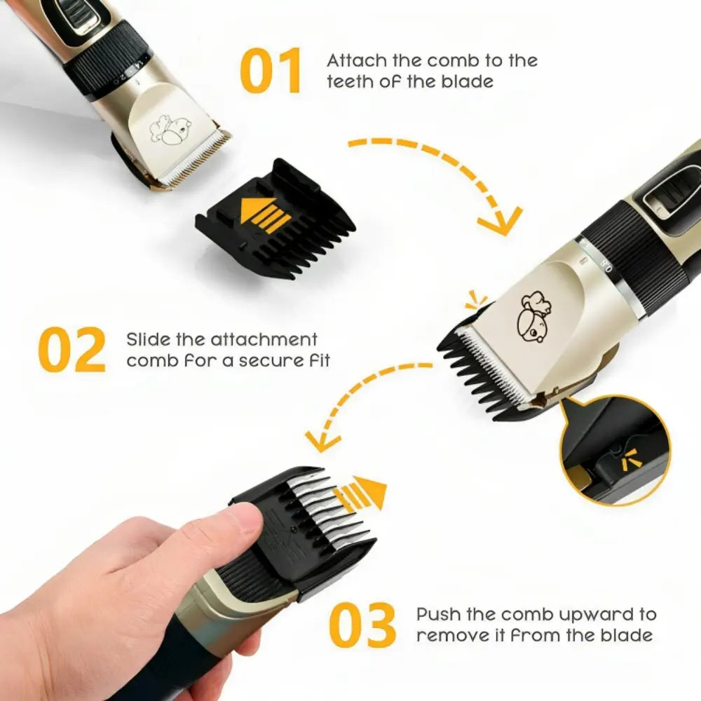 Cordless Pet Grooming Kit The Australian Essentials