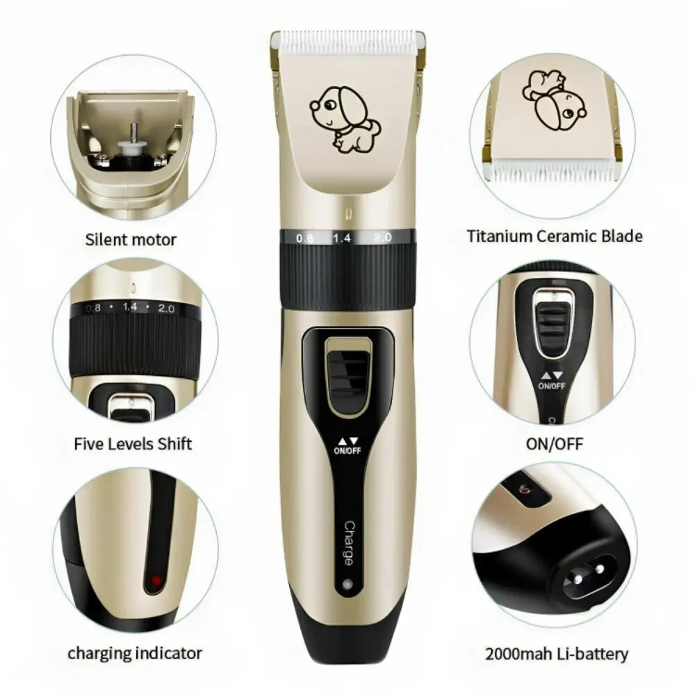 Cordless Pet Grooming Kit The Australian Essentials