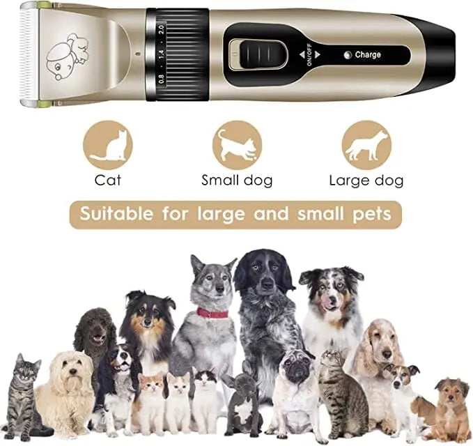 Cordless Pet Grooming Kit The Australian Essentials